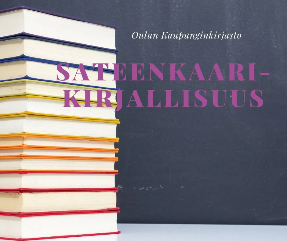 Sateenkaari-kirjanäyttely