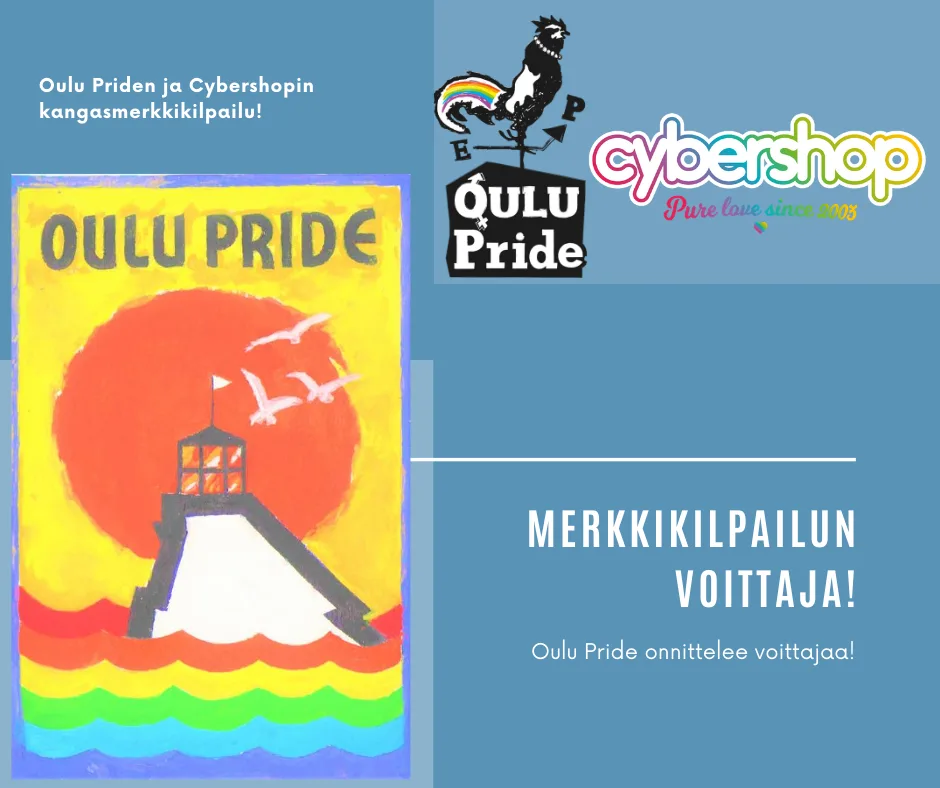 Kangasmerkkikilpailun voittaja!