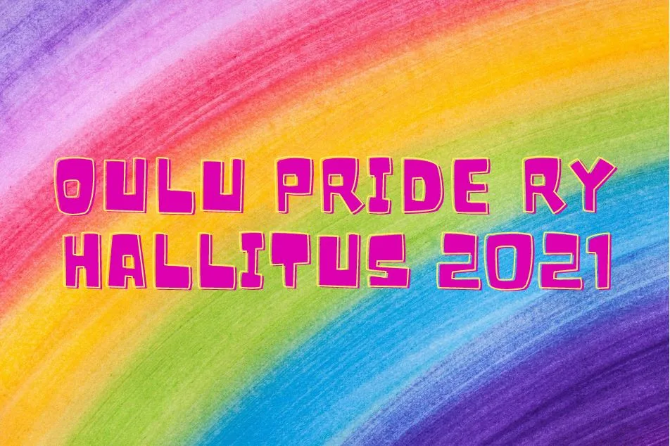 Oulu Pride ry:n hallitus vuodelle 2021