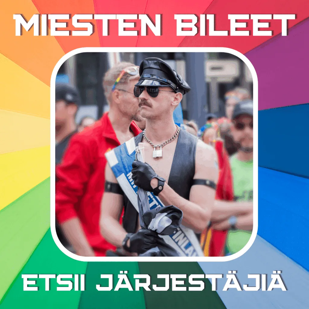 Miestenbileitä suunnitellaan