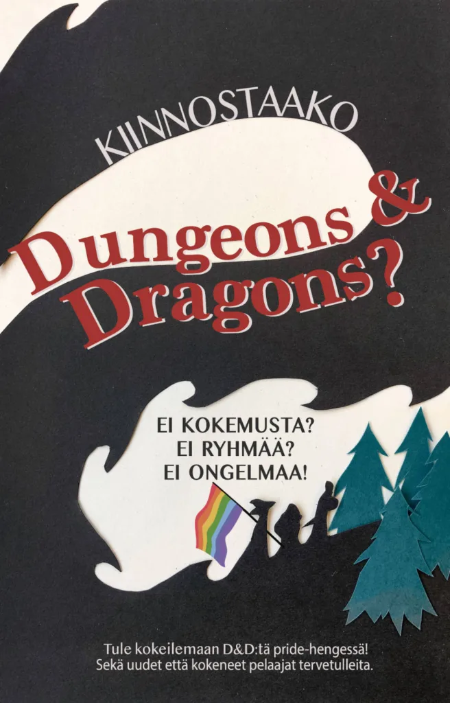 D&D-iltama Pride-hengessä