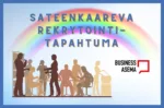Sateen&shy;kaareva rekrytointi&shy;tapahtuma