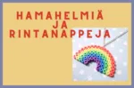 Paja: Hama&shy;helmiä ja rinta&shy;nappeja