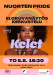 Nuorten Pride: KELET-elokuva&shy;näytös ja keskustelu