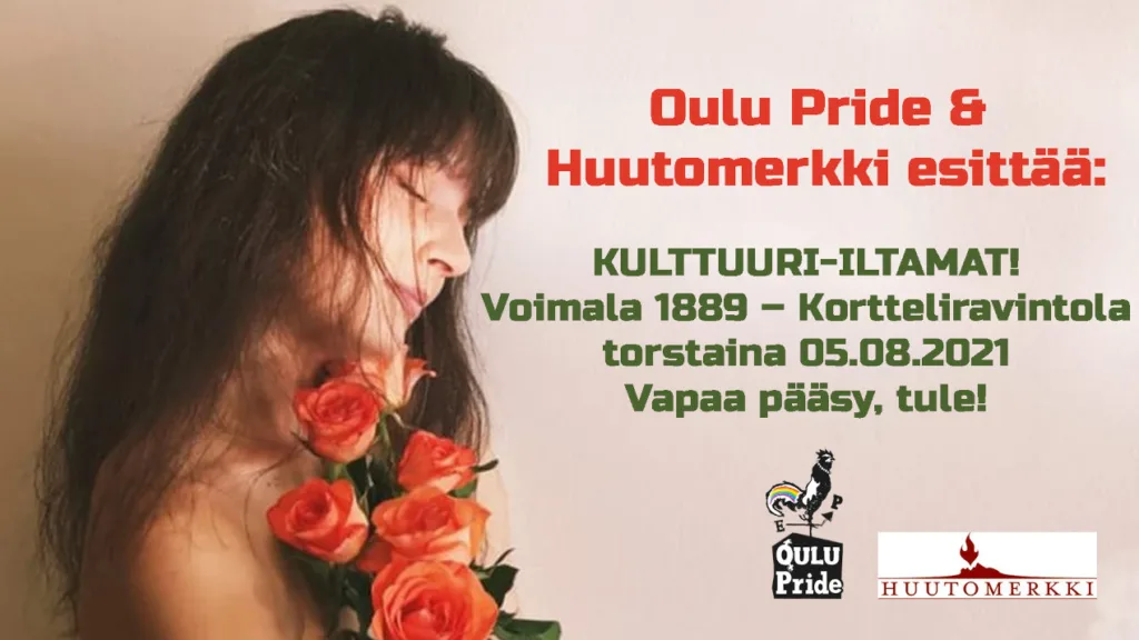 Oulu Priden Kulttuuri-iltamat!