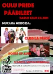 Oulu Pride Pääjuhla!