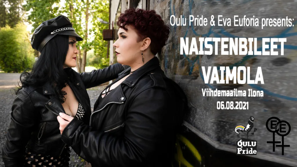 Oulu Priden Naistenbileet!