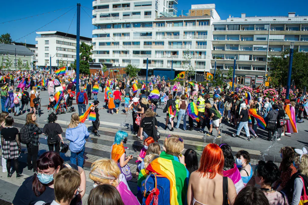 Oulu Pride palaute&shy;lomake