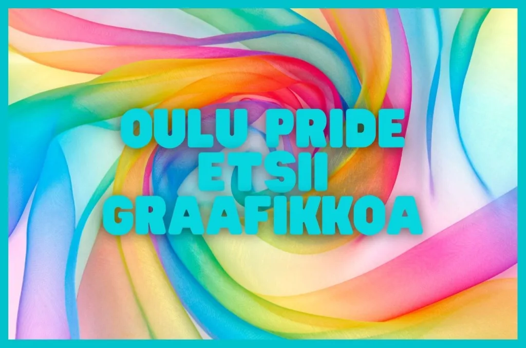 Tule tekemään grafiikkaa Oulu Pridelle