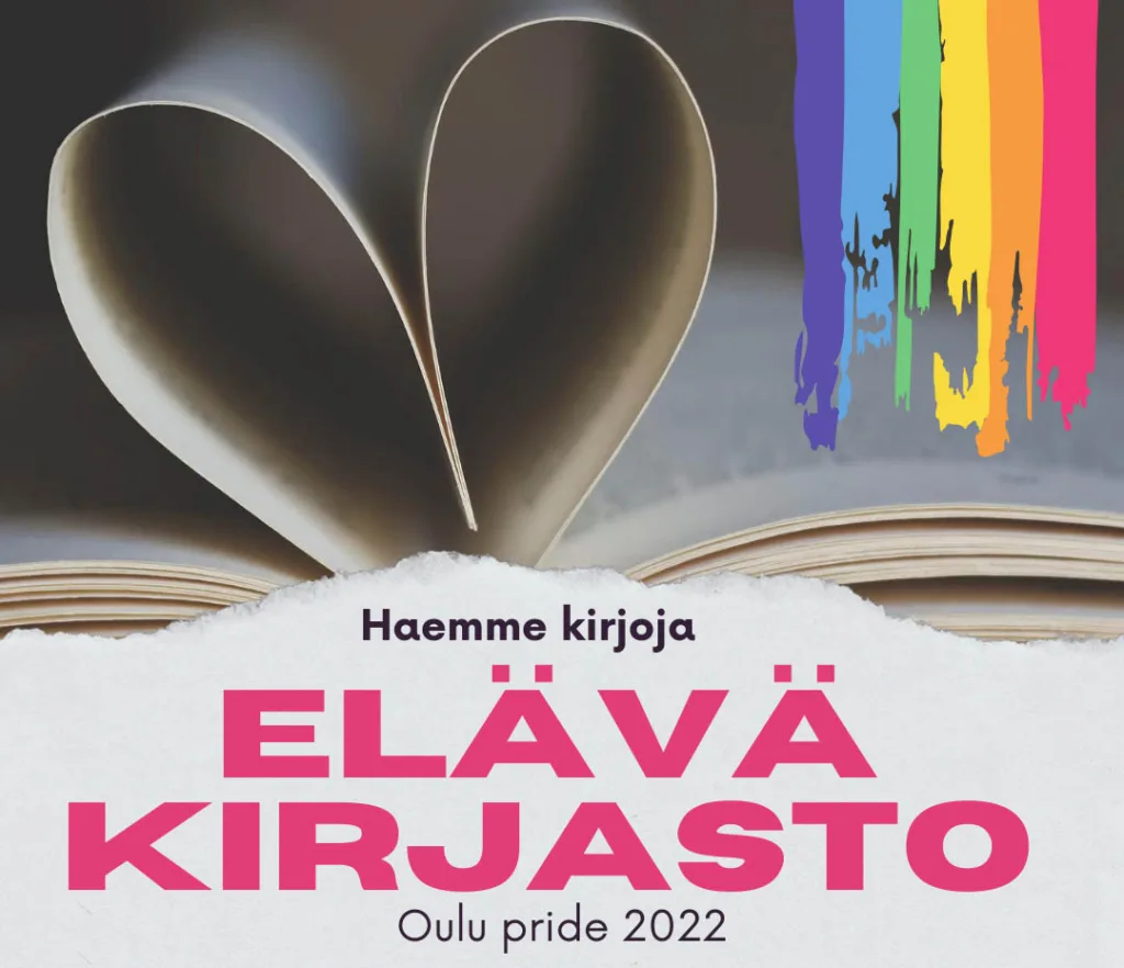 Etsimme vapaa&shy;ehtoisia Elävä kirjasto -tapahtumaan!
