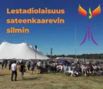 Lestadiolaisuus sateen&shy;kaarevin silmin -keskustelu&shy;tilaisuus