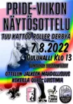 Roller derby -näytös&shy;ottelu