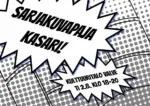 HLBTQ+ ystä&shy;väl&shy;linen Sarjis&shy;työ&shy;paja ”Kasari”