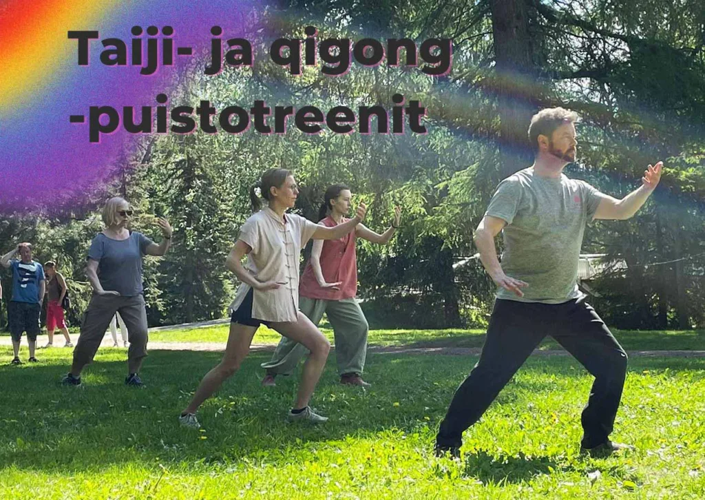 Avoimet taiji- ja qigong -puisto&shy;treenit