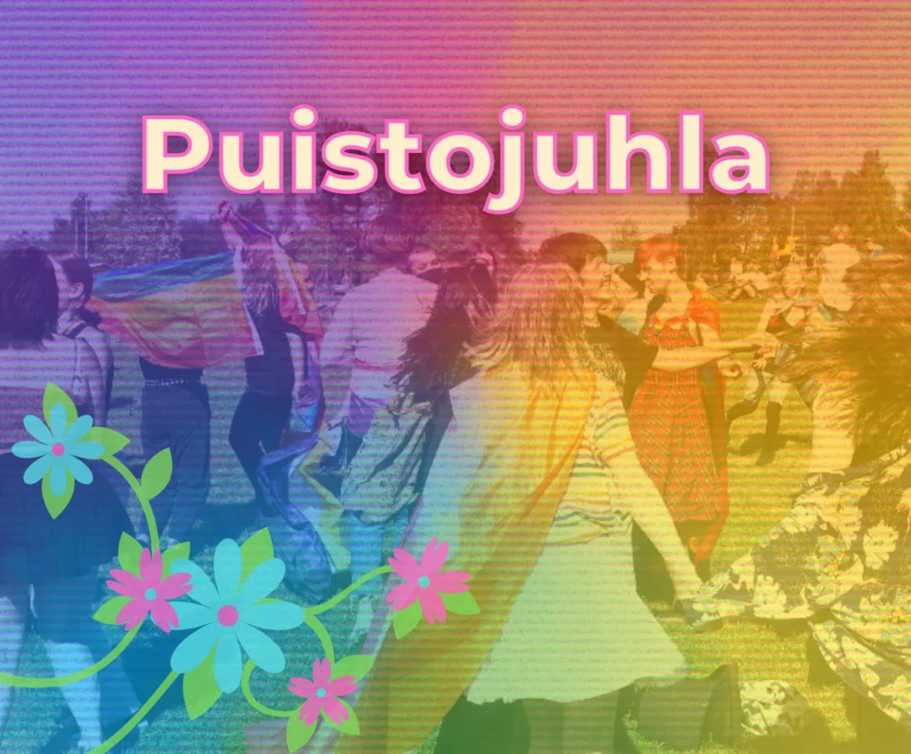 Oulu Pride puisto&shy;juhla