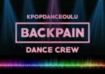 BACKPAIN DANCE CREW tanssi&shy;esitys