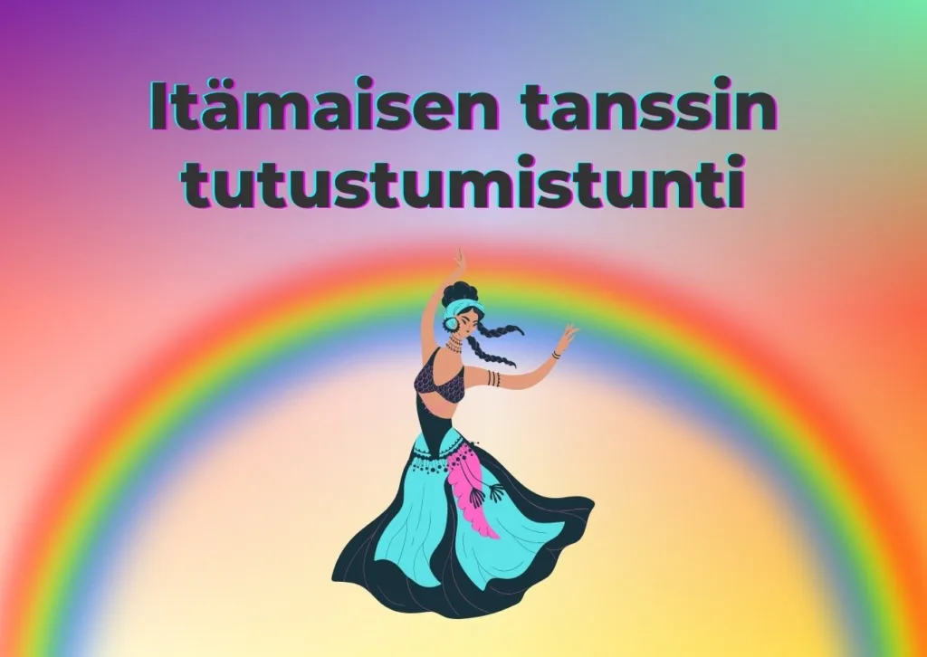 Itämaisen tanssin tutustumis&shy;tunti