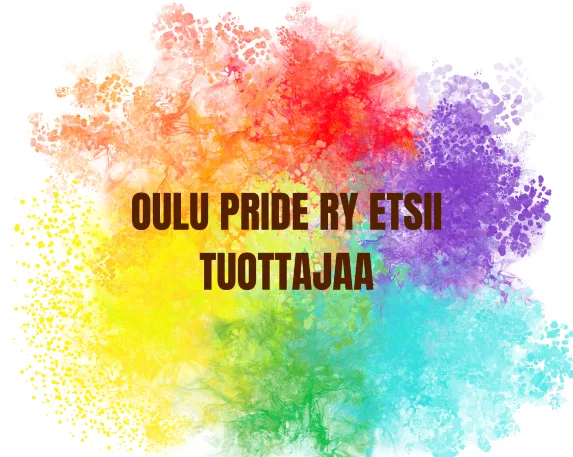 Oulu Pride etsii tuottajaa!