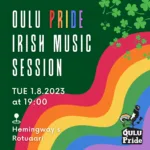 Oulu Pride Irish Music Session