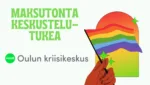 Maksu&shy;tonta keskustelu&shy;tukea ilman ajan&shy;varausta
