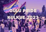 Oulu Pride 2023 Kulkue