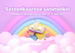 Sateen&shy;kaareva satu&shy;tuokio