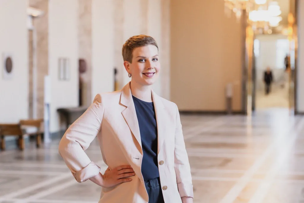 Oulu Priden suojelijaksi on valittu kansanedustaja Jenni Pitko