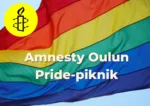 Amnesty Oulun Pride-piknik ja uusien ilta