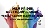 Oulu Priden Kulttuuri-iltamat