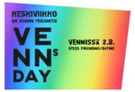 VENNSDAY: Speed friending / dating
