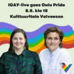 Minkkinen & Modig: IGay Live Oulussa