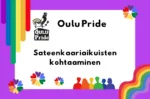 Aikuisten sateenkaari-ihmisten kohtaaminen