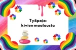 Työpaja: kivien maalausta