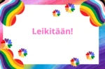 Leikitään! Aikuisten pihaleikkituokio