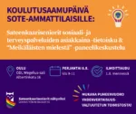 Koulutusaamu- päivä: Sateenkaari- seniorit sosiaali- ja terveyspalveluiden asiakkaina