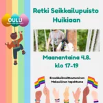 Retki Seikkailupuisto Huikiaan