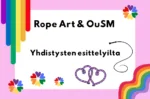 Rope Art ry ja OuSM ry esittelyilta