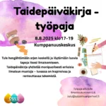 Taidepäiväkirjatyöpaja