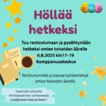 Höllää hetkeksi