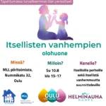 Itsellisten vanhempien olohuone