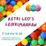 Retki Leo’s Leikkimaahan