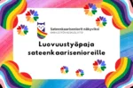 Luovuustyöpaja sateenkaari- senioreille