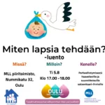 Miten lapsia tehdään? -luento