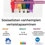 Sosiaalisten vanhempien vertaistapaaminen