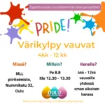 Värikylpy vauvat (4kk – 12kk)