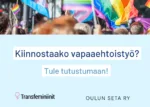 Vapaaehtoisrekry
