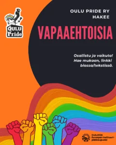 Vapaaehtoishaku 2026