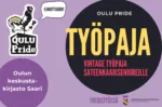 Vintage-työpaja sateenkaari- senioreille