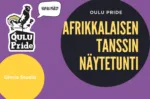 Afrikkalainen tanssi näytetunti