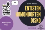 Entisten homonuorten disko